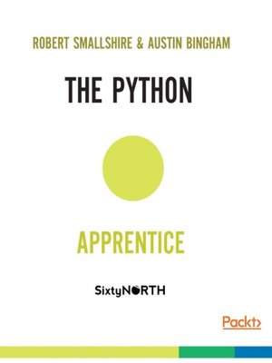 cover image of The Python Apprentice